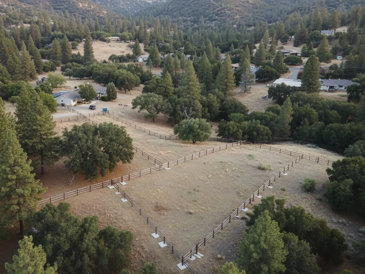 Mountain San Diego County neighborhood near Boulevard