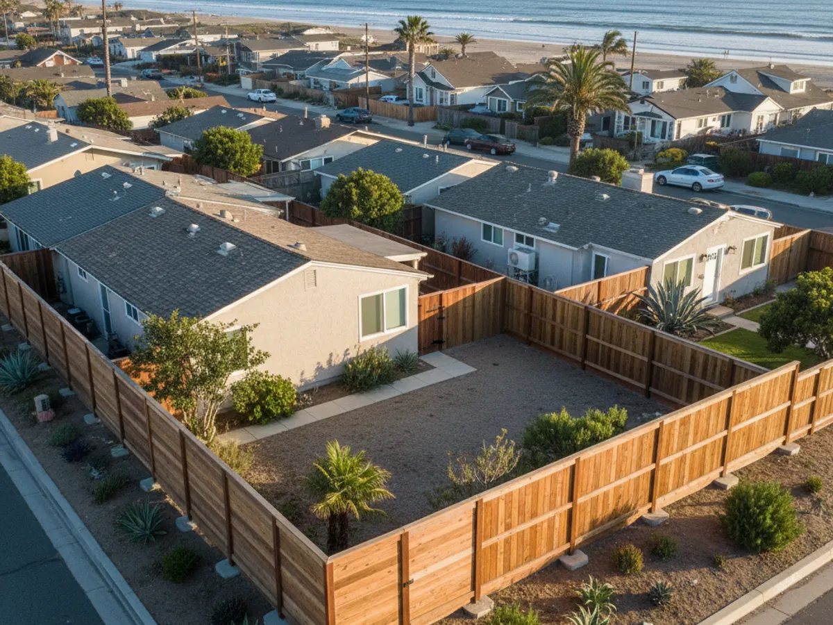 Coastal San Diego County neighborhood near Scripps Ranch