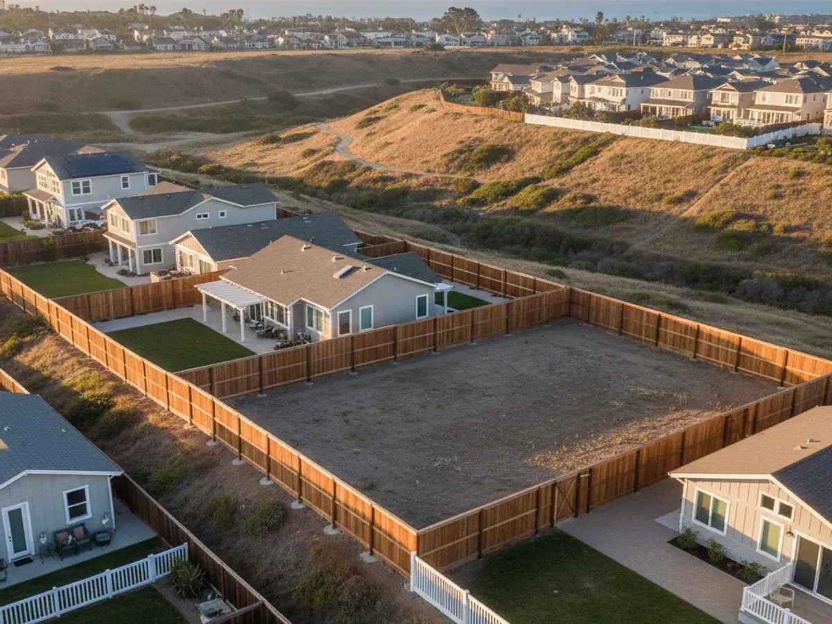 Luxury San Diego County neighborhood near Fairbanks Ranch