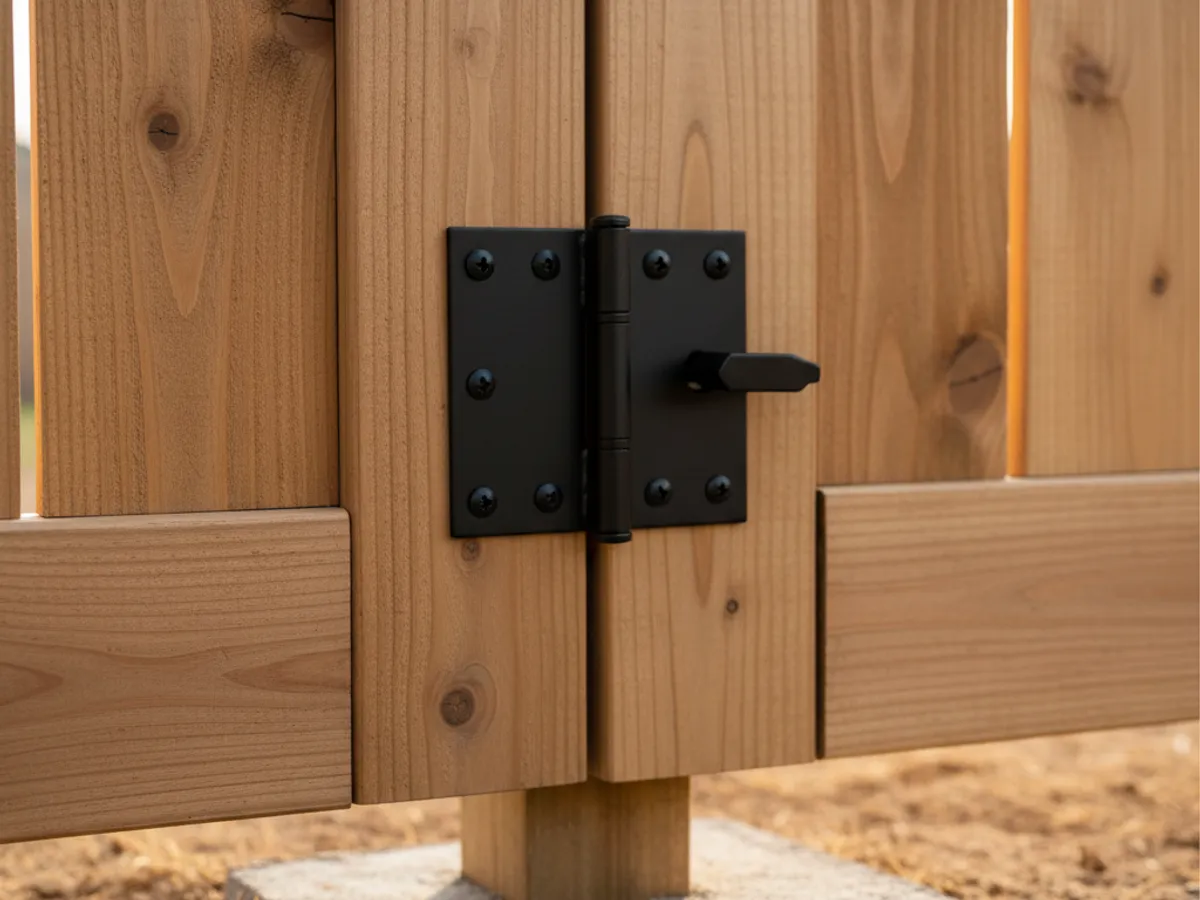 Gates detail work by a licensed fence contractor in Boulevard, CA